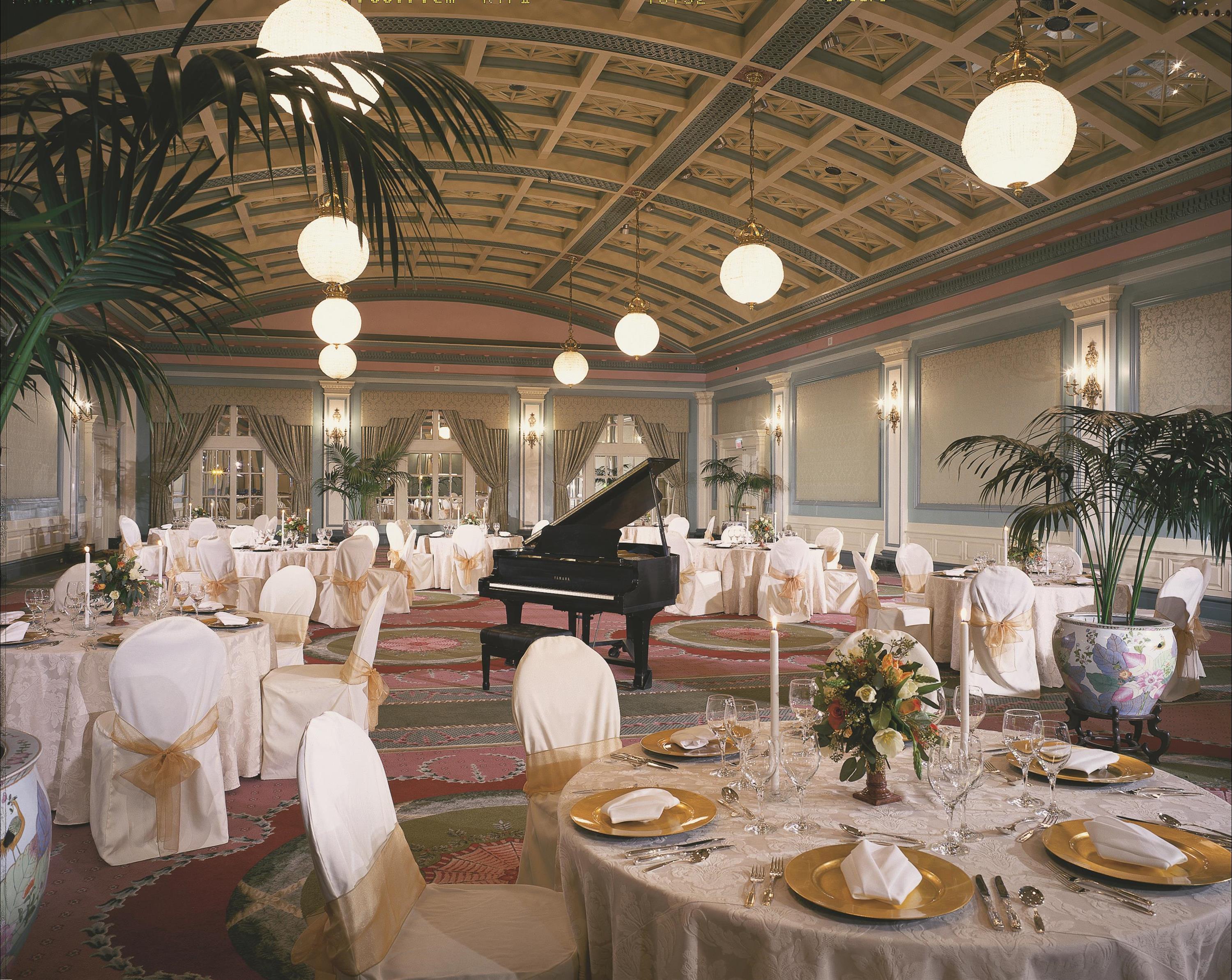 Fairmont Empress Hotel Victoria Restaurant bilde